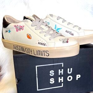Shu Shop Reba Texas Edition Sneakers with Fun Graphics